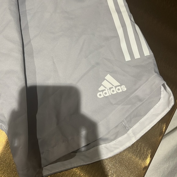 Gray Adidas Shorts - Picture 2 of 4